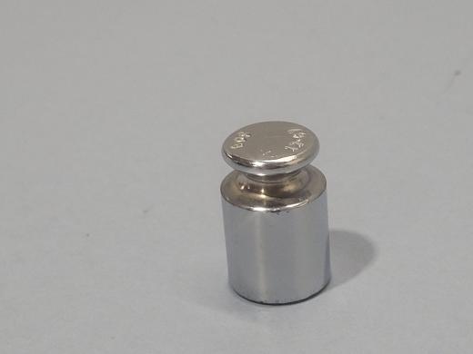 ZWIEBEL calibration weight 50g class M1 INOX-cover