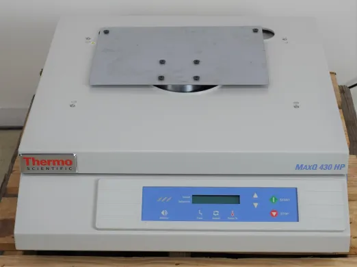 Thermo SHKE430HP MaxQ Tabletop Orbital Shaker, 25-525 RPM, 120V/220V, Large Platform