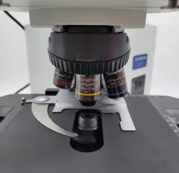 Olympus BX51 Upright Fluorescence Microscope with FISH Capability and Trinocular Head, 5 of 6