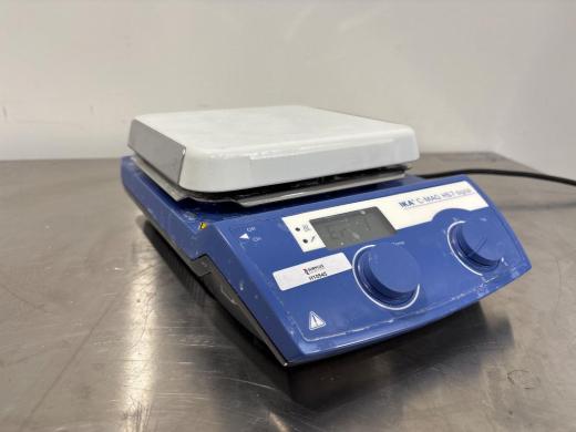 Ika C-Mag HS 7 D S000 Digital Magnetic Stirrer with Dual Control Knobs-cover