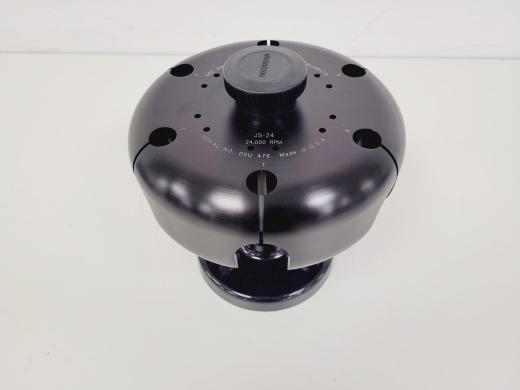 Beckman JS-24 Swinging Bucket Rotor (Model JS-24.38) for Laboratory Centrifuges-cover