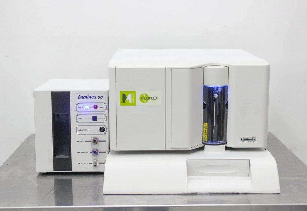 Luminex 100/200 Multiplex Protein and RNA Analyzer with xMAP Technology