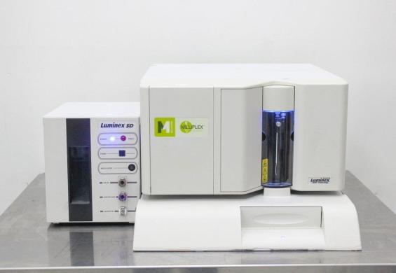 Luminex 100/200 Multiplex Protein and RNA Analyzer with xMAP Technology-cover