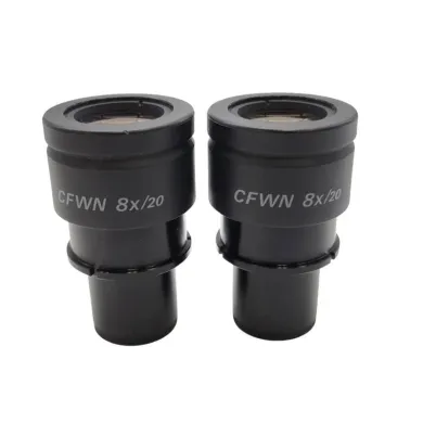 Nikon Microscope CFWN 8x/20 Focusing Eyepieces