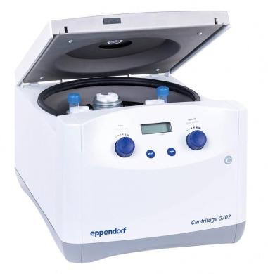 Eppendorf 5702 Centrifuge w/ A-4-38 Rotor-cover