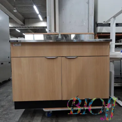 Stainless Steel Sink Unit W1200×D700×H1065mm by Oriental Giken Kogyo