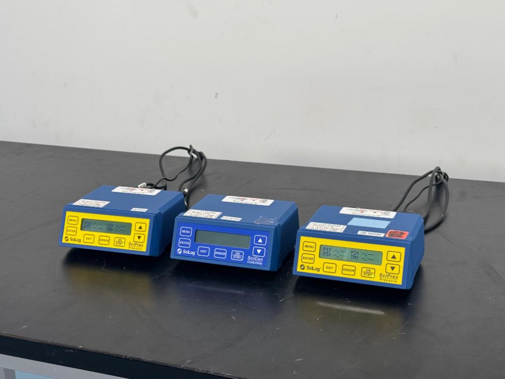 SciLog Laboratory Meters – Quantity 3