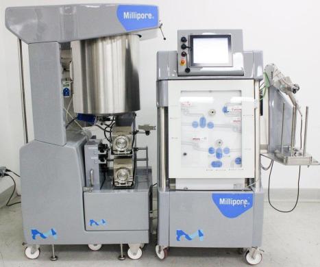 Millipore Mobius Flexready Tangential Flow Filtration (TFF) System with Computer-cover