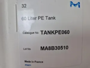 Millipore Sigma RioS Essential 24 RO Water Purification Tank, 12 of 12