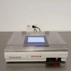 Herolab UVT-20 M Refurbished UV and White Light Transilluminator with Optical Filter, 2 of 5
