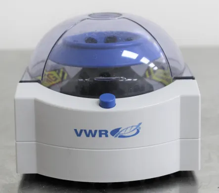 VWR Galaxy Mini Centrifuge C1413 Benchtop Low-Speed Centrifuge 6000 rpm, 2000 g