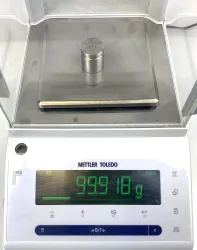Mettler Toledo NewClassic MF MS303S Precision Balance (320g x 1mg), 3 of 9