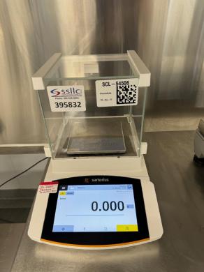 Sartorius CUBIS Analytical Balance for Precise Laboratory Weighing Applications-cover