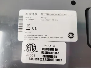 Amersham Biosciences TE 77 ECL Semi-Dry Transfer Unit, 10 of 11