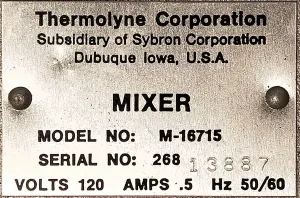 Thermolyne MaxiMix I 16700 Vortex Mixer, 7 of 12