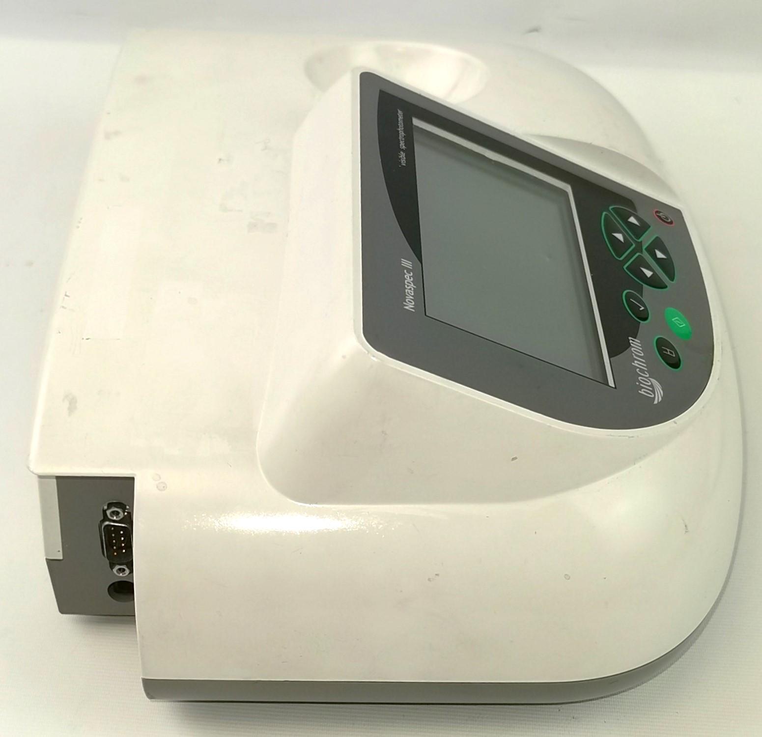 Biochrom Novaspec III Classic Visible Spectrophotometer (330 to 830 nm)