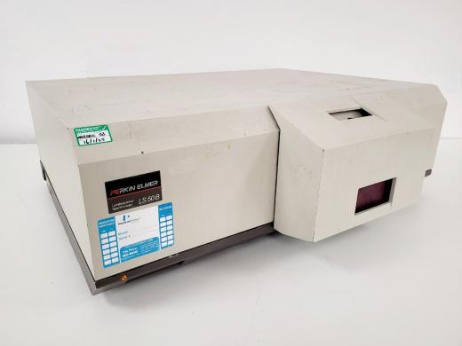 Perkin Elmer LS 50 B Laboratory Spectrometer - Spares/Repairs-cover
