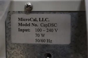 Malvern MicroCal Automated Differential Scanning Calorimeter, 6 of 6