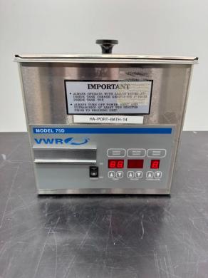 VWR Ultrasonic Cleaner for Laboratory Use-cover