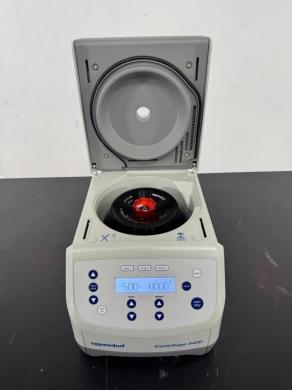 Eppendorf 5420 Benchtop Microcentrifuge for Molecular Biology Applications-cover