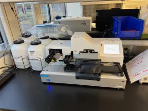 Agilent BioTek 406 FX Automated Microplate Washer with Integrated Vacuum Pump, 2 of 8