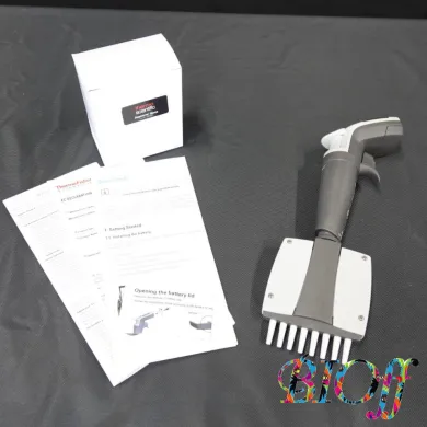 Thermo Fisher Scientific Finnpipette Novus Electronic 8-Channel Pipette 5–50 µL 46300200