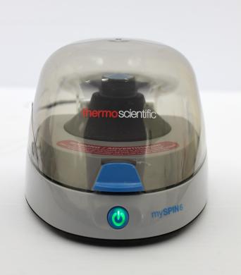 Thermo mySpin6 Benchtop Mini Centrifuge 6,000 RPM, Max RCF 2,000 x g-cover