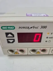 Bio-Rad PowerPac 200 DC Power Supply for Electrophoresis Applications, 2 of 9
