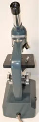 Cenco HVS-20 Monocular Compound Microscope with 40X to 400X Magnification and Illumination, 3 of 9