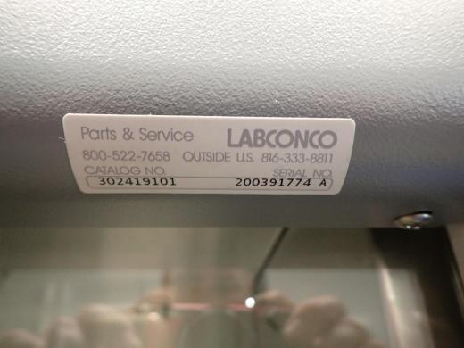 Labconco Logic+ Type A2 4' BSC-cover
