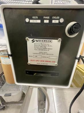 Silverson L4R Laboratory Mixer Emulsifier with Adjustable Speed Control-cover