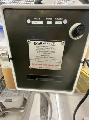 Silverson L4R Laboratory Mixer Emulsifier with Adjustable Speed Control