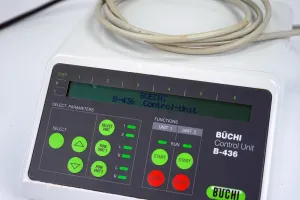 Büchi B-436 Laboratory Control Unit, 2 of 5