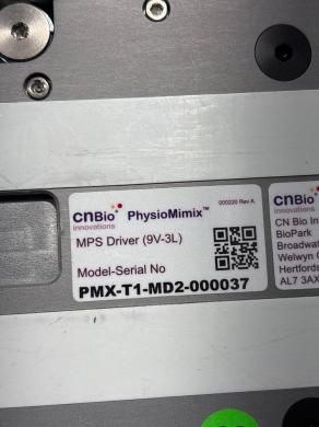 cnBio PhysioMimix MPS Driver (9V-3L) – Advanced Organ-on-Chip Microphysiological System Driver (x3)-cover