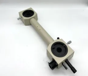 Olympus BH2 Dualhead Microscope Bridge with TL2 Pointer and LED Light, 11 of 12