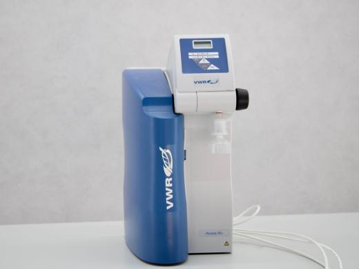 VWR Puranity TU+ Ultra Pure Water System-cover