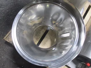 Glatt GPCG5 Fluidized Bed Processor Bowl and Expansion Chamber, 3 of 4