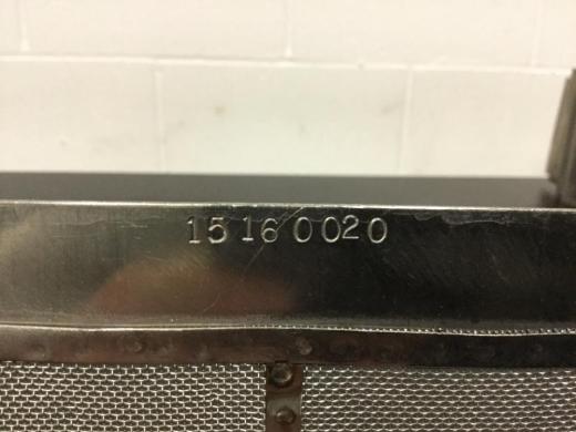 Fitzpatrick Fitzmill Model 1516 0020 Stainless Steel Milling Screen-cover