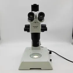 Olympus SZX9 Stereo Microscope with Trinocular Head and Transmitted Light Stand, 3 of 7
