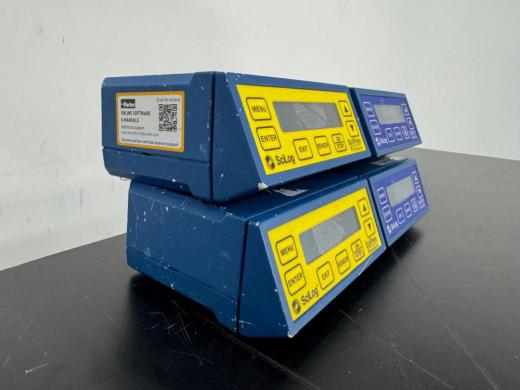 SciLog SciCon and SciPress Precision Conductivity and Pressure Meters-cover