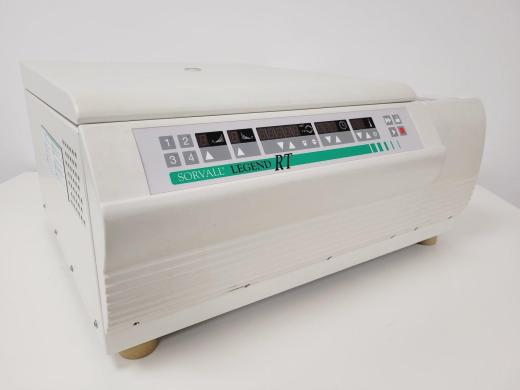 Sorvall Legend RT Centrifuge with Rotor for Spares/Repair-cover