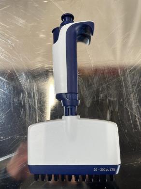 Rainin 12-Channel 20-200uL Pipet-Lite XLS Pipette for Laboratory Use-cover