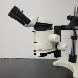 Leica MZ16 Stereo Microscope with Tilting Ergo Binocular Head and Boomstand, 3 of 7