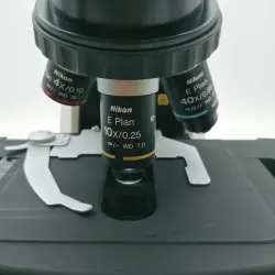 Nikon Eclipse E200 Clinical Microscope with Halogen Illumination and Binocular Head, 6 of 9