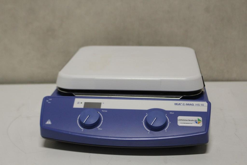 IKA C-MAG HS 10 Hotplate Magnetic Stirrer with Ceramic Heating Plate