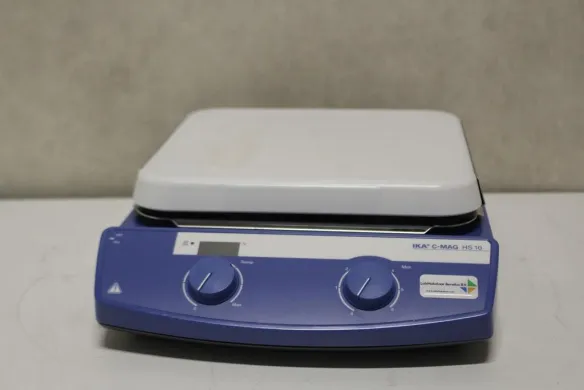 IKA C-MAG HS 10 Hotplate Magnetic Stirrer with Ceramic Heating Plate
