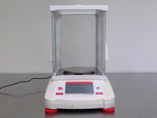 Ohaus AX423/E Analytical Balance with 420g Capacity and 0.001g Readability-cover