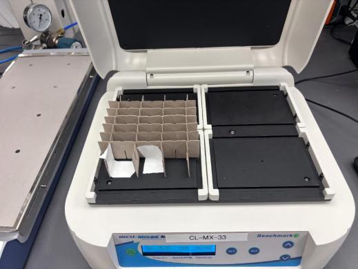 Benchmark Scientific Incu-Mixer MP Microplate Vortexer with Integrated Incubation-cover