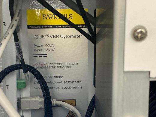 Sartorius Ique VBR High-Throughput Flow Cytometer (2022)-cover