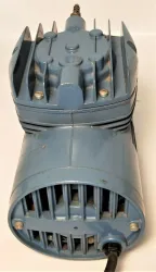 Thomas 907AB14/407/2 Oil-less Piston Air Compressor, 2 of 4